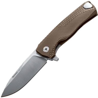 Нож складной LionSteel ROK B, сталь Bhler M390 Satin Finish, рукоять титан, бронзовый цвет / Раскладные | Товары для дома | V4.Ru: Маркетплейс