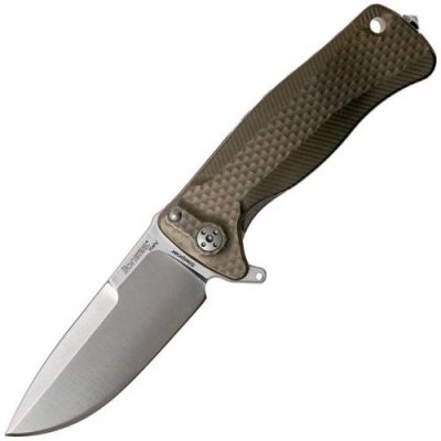 Нож складной LionSteel SR22 B (BRONZE) Mini, сталь Uddeholm Sleipner® Satin, рукоять титан по технологии Solid®, бронзовый / Раскладные | Товары для дома | V4.Ru: Маркетплейс