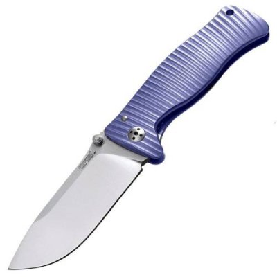 Нож складной LionSteel SR2 V (VIOLET) Mini, сталь Uddeholm Sleipner® Satin Finish, рукоять титан по технологии Solid®, фиолетовый / Раскладные | Товары для дома | V4.Ru: Маркетплейс