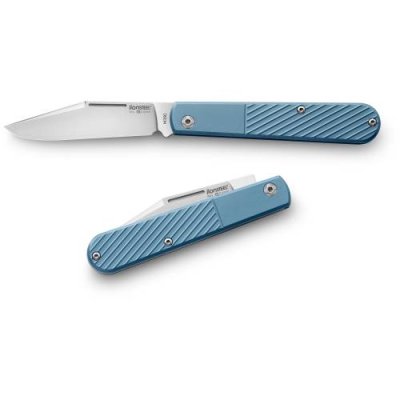 Складной нож LionSteel Barlow Slim Shuffler, сталь M390, рукоять Blue Titanium / Раскладные | Товары для дома | V4.Ru: Маркетплейс