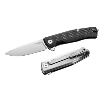 Складной нож LionSteel MT01 CF, сталь M390, рукоять Carbon fiber / Раскладные | Товары для дома | V4.Ru: Маркетплейс