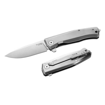 Складной нож LionSteel MT01 GY, сталь M390, рукоять Grey titanium / Раскладные | Товары для дома | V4.Ru: Маркетплейс