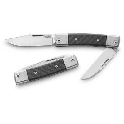 Складной нож LionSteel BestMan Two blades, сталь M390, рукоять Carbon fibre / Раскладные | Товары для дома | V4.Ru: Маркетплейс