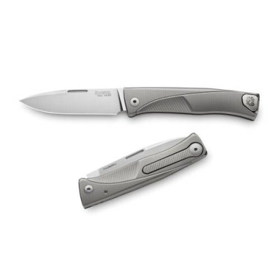 Складной нож LionSteel Thrill, сталь M390, рукоять Grey titanium / Раскладные | Товары для дома | V4.Ru: Маркетплейс