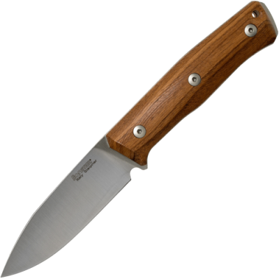 Нож с фиксированным клинком LionSteel B35, сталь Sleipner, рукоять Santos Wood / Ножи с фиксированным клинком | Товары для дома | V4.Ru: Маркетплейс