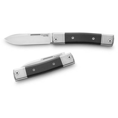 Складной нож LionSteel BestMan Drop, сталь M390, рукоять Ebony / Раскладные | Товары для дома | V4.Ru: Маркетплейс