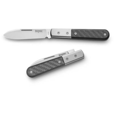 Складной нож LionSteel Barlow Roundhead, сталь M390, рукоять Carbon fibre / Раскладные | Товары для дома | V4.Ru: Маркетплейс