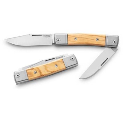 Складной нож LionSteel BestMan Two blades, сталь M390, рукоять Olive / Раскладные | Товары для дома | V4.Ru: Маркетплейс