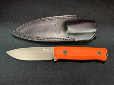 Нож LionSteel Bushcraft-R, сталь Sleipner, рукоять G10, оранжевый / Ножи с фиксированным клинком | Товары для дома | V4.Ru: Маркетплейс