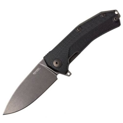 Нож складной LionSteel KUR BBK G10 Black Flipper, сталь Stonewashed & PVD-Coated Uddeholm Sleipner®, стеклотекстолит, чёрный / Раскладные | Товары для дома | V4.Ru: Маркетплейс