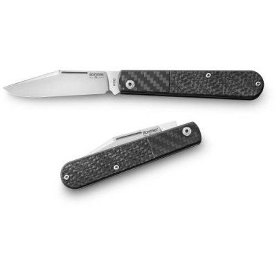 Складной нож LionSteel Barlow Slim Shuffler, сталь M390, рукоять Carbon fibre / Раскладные | Товары для дома | V4.Ru: Маркетплейс