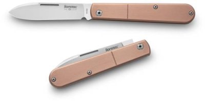 Складной нож LionSteel Barlow Slim Roundhead, сталь M390, рукоять медь / Раскладные | Товары для дома | V4.Ru: Маркетплейс