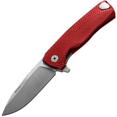 Нож складной ROK Ball-Bearing Flipper, Red Solid® Aluminum Handle, Satin Finish Bhler M390 / Раскладные | Товары для дома | V4.Ru: Маркетплейс