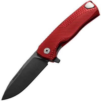 Нож складной LionSteel ROK A RB, сталь Black (Mil Spec) Finish Bhler M390, рукоять алюминий, красный / Раскладные | Товары для дома | V4.Ru: Маркетплейс