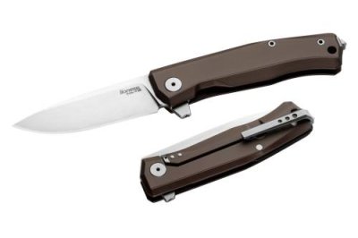 Складной нож Lionsteel MYTO Brown, сталь М390, рукоять алюминий / Раскладные | Товары для дома | V4.Ru: Маркетплейс