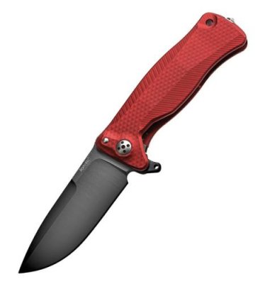 Нож складной LionSteel SR11A RB RED, сталь Uddeholm Sleipner® Black Finish, рукоять алюминий (Solid®), красный / Раскладные | Товары для дома | V4.Ru: Маркетплейс