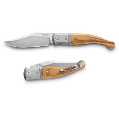 Складной нож LionSteel Gitano, сталь Niolox, рукоять Olive / Раскладные | Товары для дома | V4.Ru: Маркетплейс