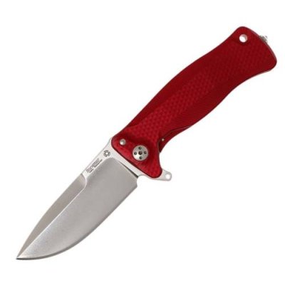 Нож складной LionSteel SR11A RS RED, сталь Uddeholm Sleipner® Satin Finish, рукоять алюминий (Solid®), красный / Раскладные | Товары для дома | V4.Ru: Маркетплейс