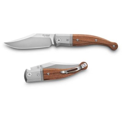 Складной нож LionSteel Gitano, сталь Niolox, рукоять Santos wood / Раскладные | Товары для дома | V4.Ru: Маркетплейс