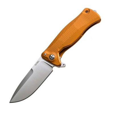 Нож складной LionSteel SR11A OS ORANGE, сталь Uddeholm Sleipner® Satin Finish, рукоять алюминий (Solid®), оранжевый / Раскладные | Товары для дома | V4.Ru: Маркетплейс