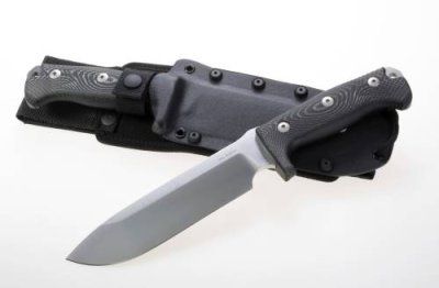 Нож с фиксированным клинком LionSteel M7 MS, сталь Sleipner, рукоять Black micarta / Ножи с фиксированным клинком | Товары для дома | V4.Ru: Маркетплейс