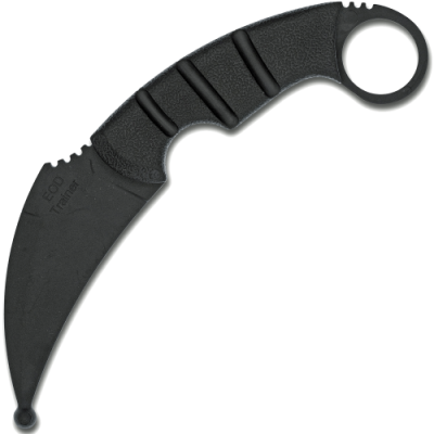 Нож тренировочный Ontario Kerambit Trainer, rubber, black / Тренировочные ножи | Товары для дома | V4.Ru: Маркетплейс