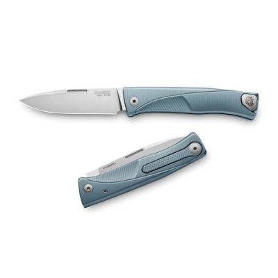 Складной нож LionSteel Thrill, сталь M390, рукоять Blue titanium / Раскладные | Товары для дома | V4.Ru: Маркетплейс