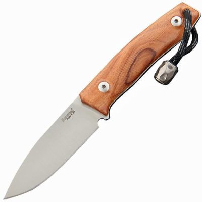 Нож Lionsteel M1 ST, сталь M390, рукоять дерево Santos / Ножи с фиксированным клинком | Товары для дома | V4.Ru: Маркетплейс