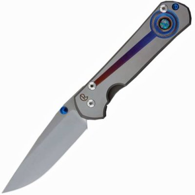 Нож складной Chris Reeve Large Sebenza 21 Unique Graphics Opal Mosaic Triplet Cabochon, сталь CPM-S35VN, рукоять титан / Раскладные | Товары для дома | V4.Ru: Маркетплейс