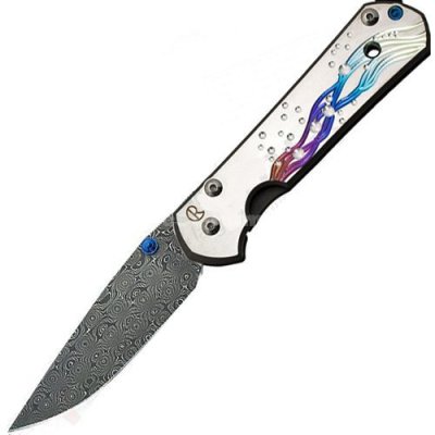 Нож складной Lg. Sebenza 21 Unique Seagrass Graphics, Raindrop Damascus / Раскладные | Товары для дома | V4.Ru: Маркетплейс