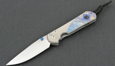 Нож складной Chris Reeve Large Sebenza 21 Almandine Cabochon, сталь CPM-S35VN, рукоять титан / Раскладные | Товары для дома | V4.Ru: Маркетплейс