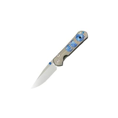 Нож складной Chris Reeve Large Sebenza 21 Unique Graphics L21UN M, сталь CPM-S35VN, рукоять титан / Раскладные | Товары для дома | V4.Ru: Маркетплейс