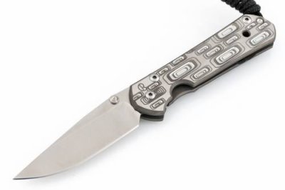 Нож складной Chris Reeve Large Sebenza 21, сталь CPM S35VN, рукоять титан с рисунком Perception / Раскладные | Товары для дома | V4.Ru: Маркетплейс