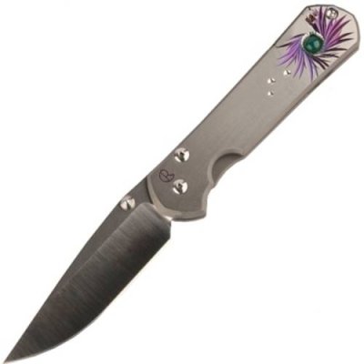 Нож складной Chris Reeve Large Sebenza 21 Agate Cabochon, сталь CPM-S35VN, рукоять титан / Раскладные | Товары для дома | V4.Ru: Маркетплейс