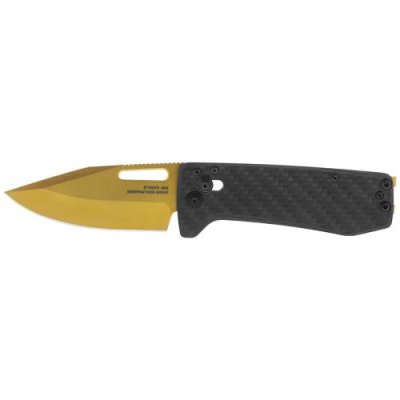 Складной нож SOG Ultra XR Carbon+Gold, сталь S35VN, рукоять карбон / Раскладные | Товары для дома | V4.Ru: Маркетплейс