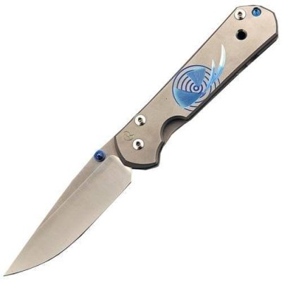 Складной нож Chris Reeve Large Sebenza, сталь S30V, рукоять титановый сплав / Раскладные | Товары для дома | V4.Ru: Маркетплейс