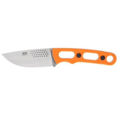 Нож Sog Ether, сталь CPM S35VN, рукоять G10, orange / Ножи с фиксированным клинком | Товары для дома | V4.Ru: Маркетплейс