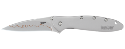 Складной нож Leek - Kershaw 1660CB (composite blade), сталь D2/Sandvik™ 14C28N, рукоять нержавеющая сталь 410 / Раскладные | Товары для дома | V4.Ru: Маркетплейс