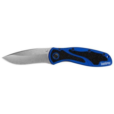 Полуавтоматический складной нож Kershaw Blur K1670NBSW, сталь Sandvik 14C28N, рукоять алюминий/резина / Раскладные | Товары для дома | V4.Ru: Маркетплейс