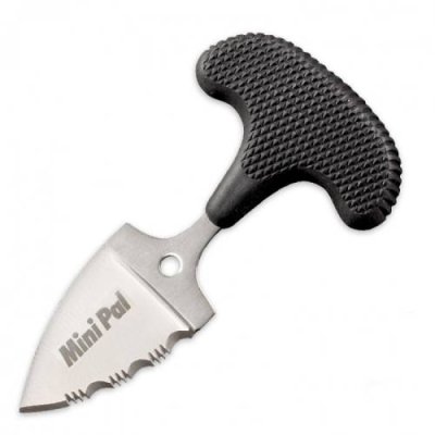 Нож Cold Steel Mini Pal 43NSK, сталь AUS-8A, рукоять резина / Шейные ножи | Товары для дома | V4.Ru: Маркетплейс