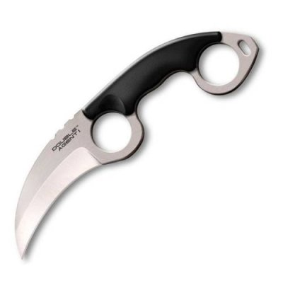 Нож Cold Steel Double Agent I 39FK, сталь AUS-8A, рукоять пластик / Керамбит | Товары для дома | V4.Ru: Маркетплейс