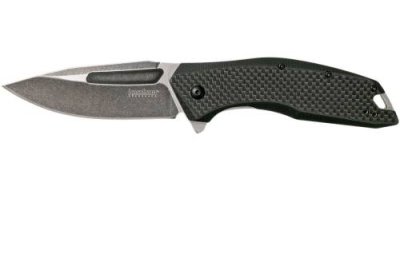 Складной нож Flourish KERSHAW 3935, сталь 8Cr13MoV BlackWash™, рукоять G-10 и Carbon / Раскладные | Товары для дома | V4.Ru: Маркетплейс