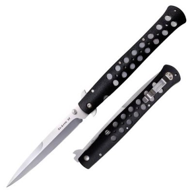 Нож складной Cold Steel Ti-Lite 6", сталь AUS-8A, рукоять zytel, black / Большие складные ножи | Товары для дома | V4.Ru: Маркетплейс