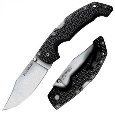 Складной нож Cold Steel Voyager Large 29AC, сталь Aus 10A, рукоять пластик / Раскладные | Товары для дома | V4.Ru: Маркетплейс