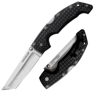 Складной нож Cold Steel Voyager Large Tanto 29AT, сталь Aus 10A, рукоять пластик / Раскладные | Товары для дома | V4.Ru: Маркетплейс