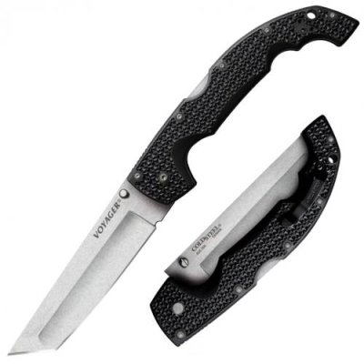 Складной нож Cold Steel Voyager XL Tanto 29AXT, сталь Aus 10A, рукоять пластик / Раскладные | Товары для дома | V4.Ru: Маркетплейс