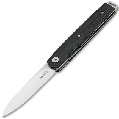 Нож складной Boker Plus LRF, сталь VG10 Satin Plain, рукоять стеклотекстолит G10, 01BO078 / Раскладные | Товары для дома | V4.Ru: Маркетплейс