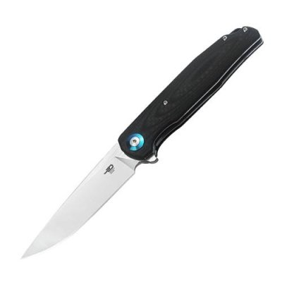 Складной нож Bestech Knives ASCOT, D2, Черно-серый карбон / Раскладные | Товары для дома | V4.Ru: Маркетплейс