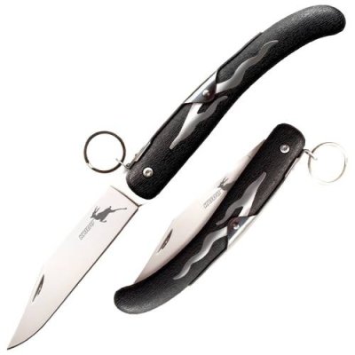 Нож складной Cold Steel Kudu, сталь 5Cr15MoV, рукоять Zy-Ex™, black / Раскладные | Товары для дома | V4.Ru: Маркетплейс