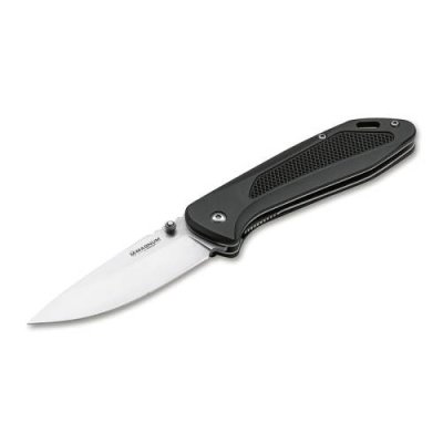 Нож складной Boker Advance black, сталь 440C, рукоять алюминий / Раскладные | Товары для дома | V4.Ru: Маркетплейс